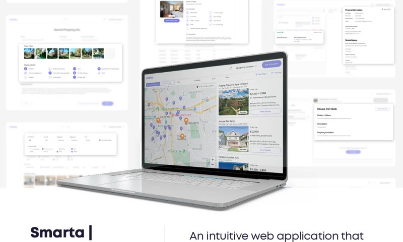 Smarta Property Listing Platform