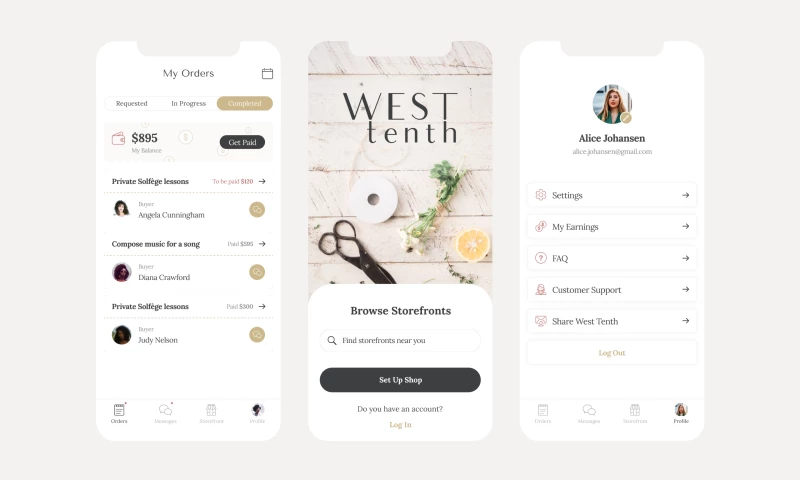 OAK'S LAB - West Tenth