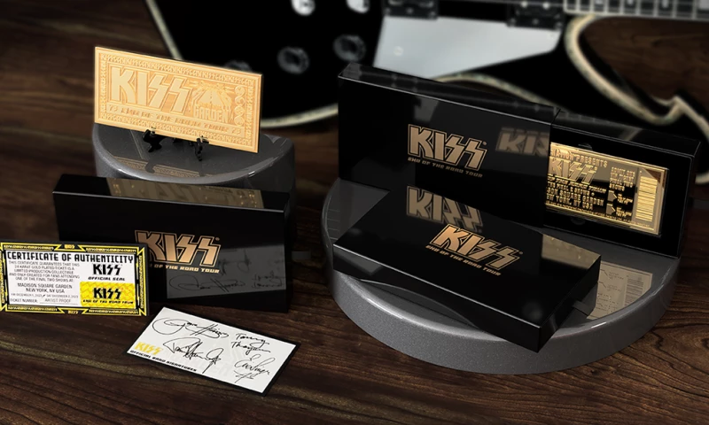 KISS Golden Ticket