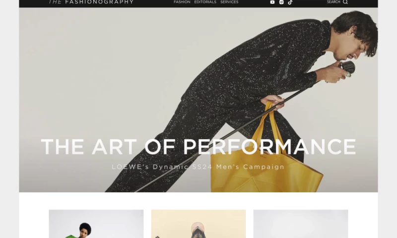 Solar Digital - Fashionography Creative | Design and web development