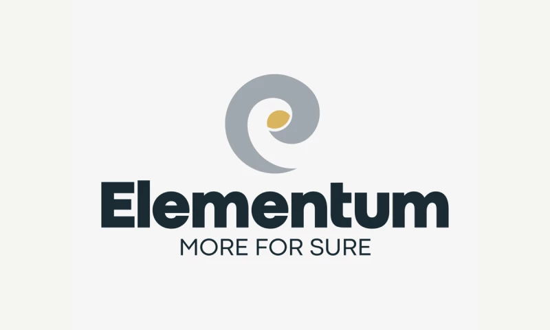 Studio Mazzini - Elementum Germany, Logo and brand design