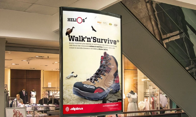 Studio Mazzini - Alpina Helios, Walk'n'Survive