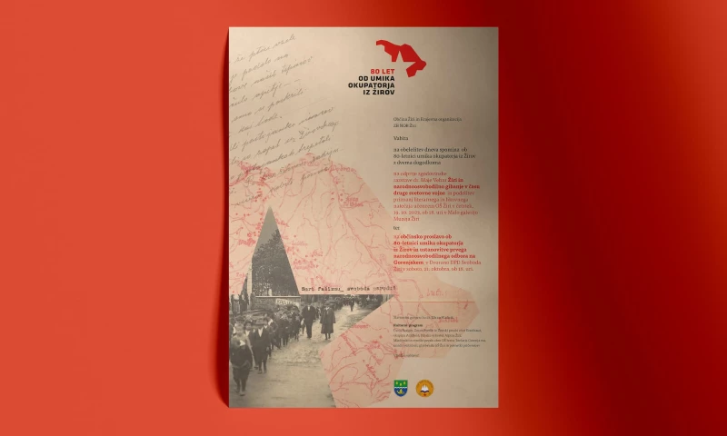 Studio Mazzini - Exhibition Logo and Visual Material