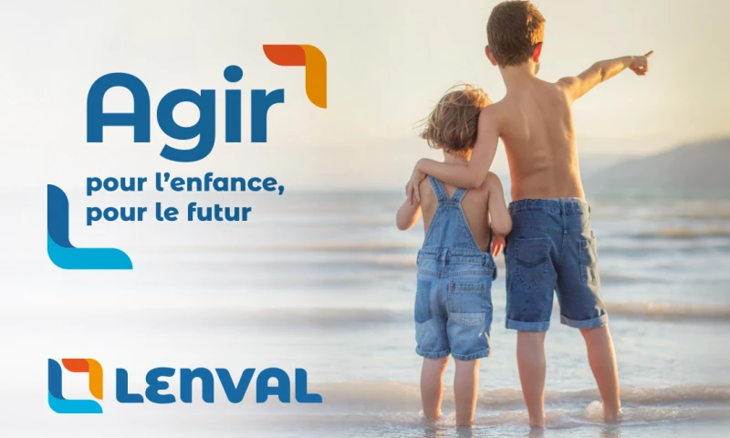 BrandSilver - Lenval - Rebranding of the pediatric hospital