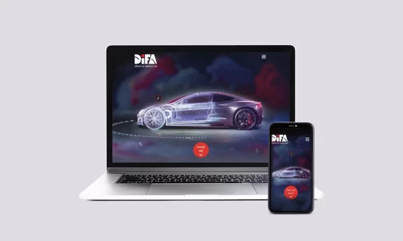 Studio Mazzini - Difa, web page