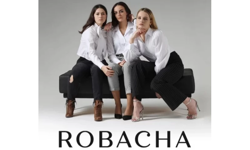 Studio Mazzini - Robacha, Web Shop and Logo