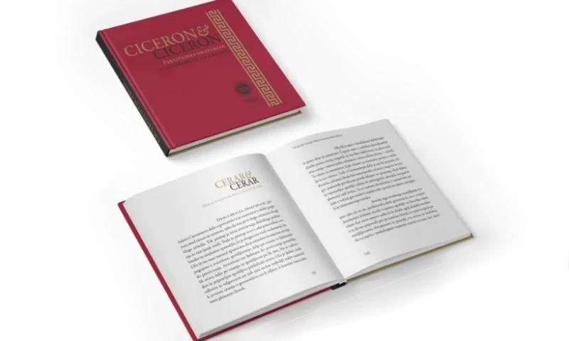 Studio Mazzini - Ciceron, Book Design