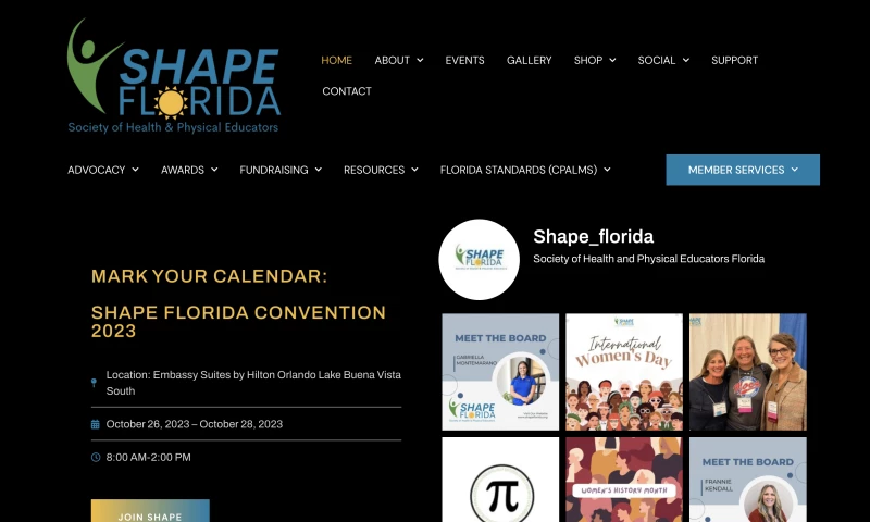 SHAPEFlorida.org