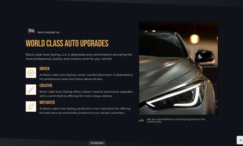 BlackLabelAutoStyles.com