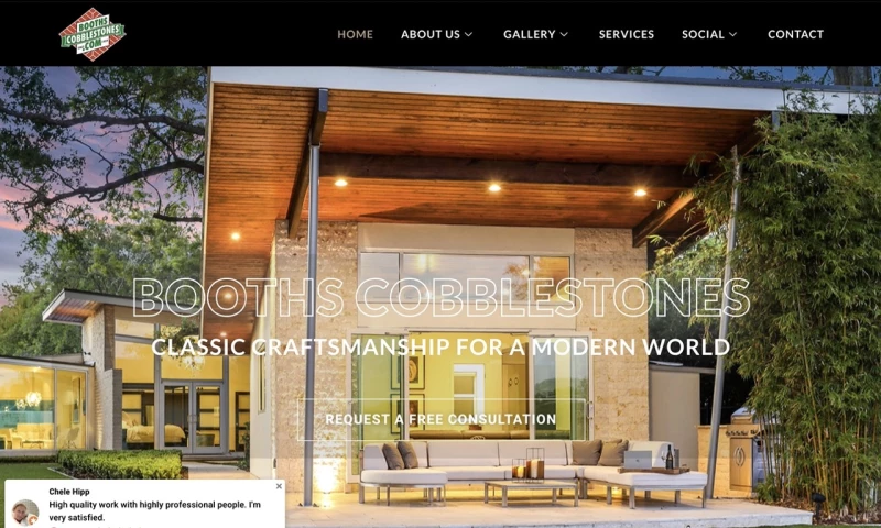 BoothsCobblestones.com