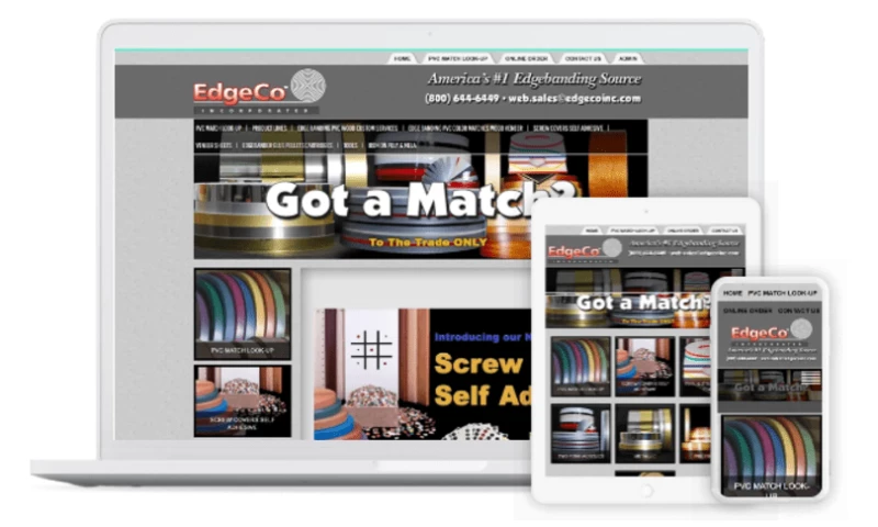 EdgeCo- WordPress Website Development
