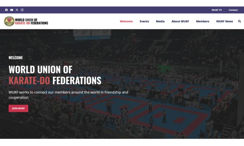 Ossian Media - World Union of Karate-Do Federations (WUKF)