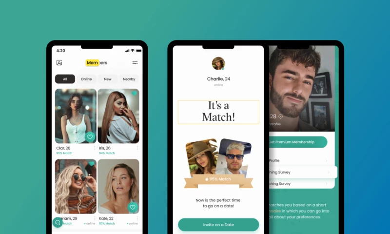CROSS-PLATFORM DATING APP