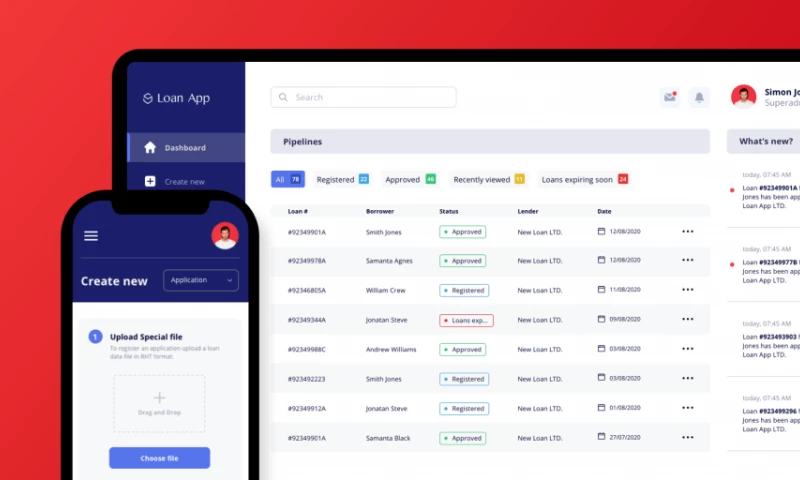 PROPRIETARY LENDING PLATFORM