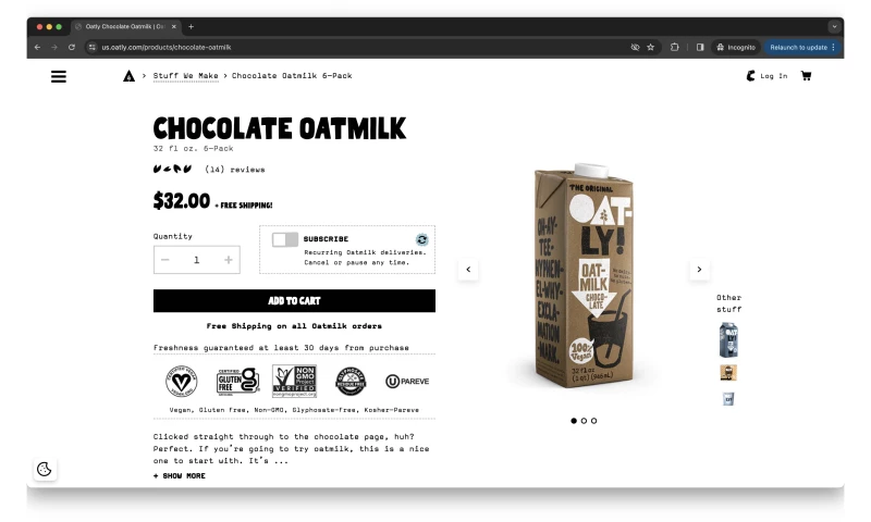 Oatly