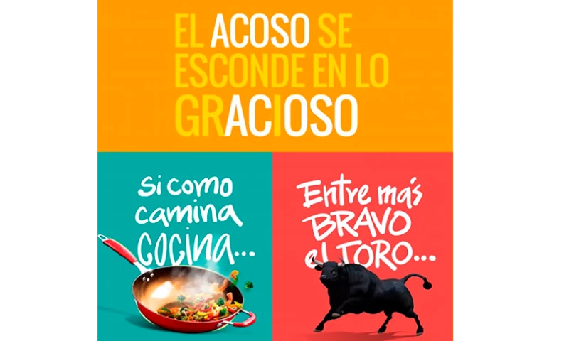 El Bando Creativo - El acoso se esconde en lo gracioso