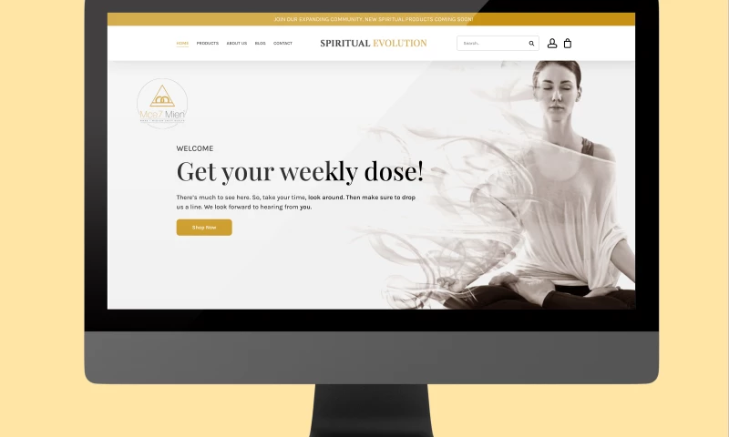 Protocloud Technologies - MCE7 MIEN BOUTIQUE WOO-COMMERCE WEBSITE DEVELOPMENT