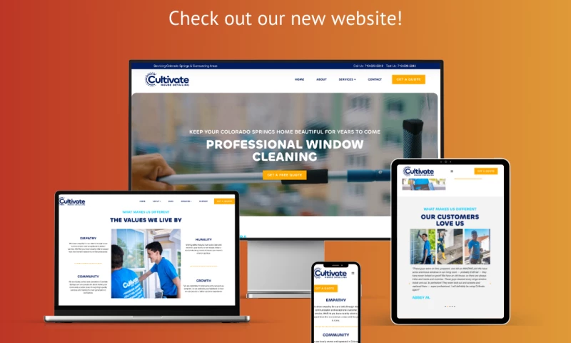 Cultivate House Detailing: Skyrocketed Visibility & Leads with New Website, SEO, & PPC