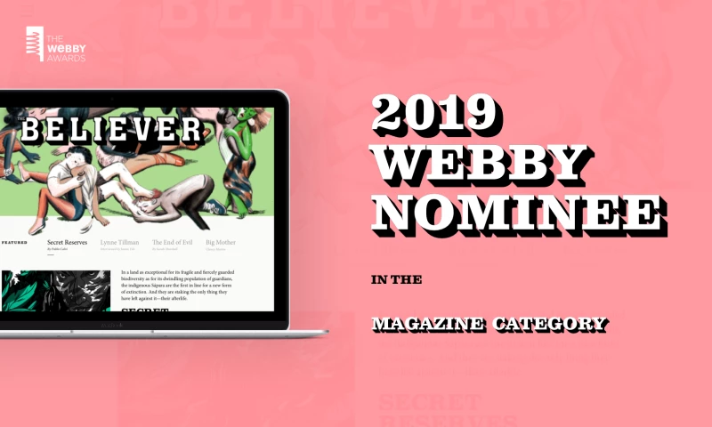 CMYK - The Believer Magazine