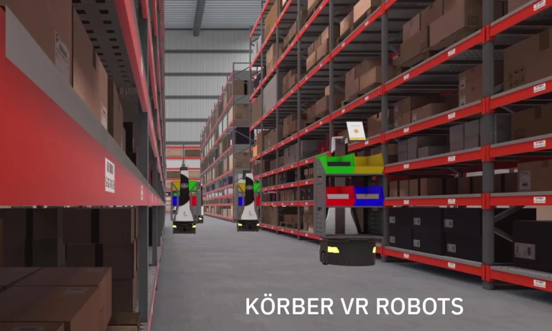 Körber VR Robots