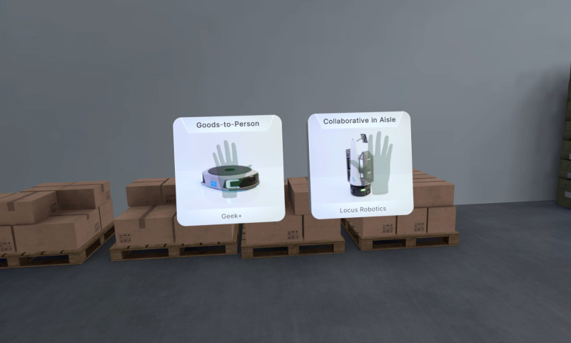 TSUKAT - Körber VR Robots