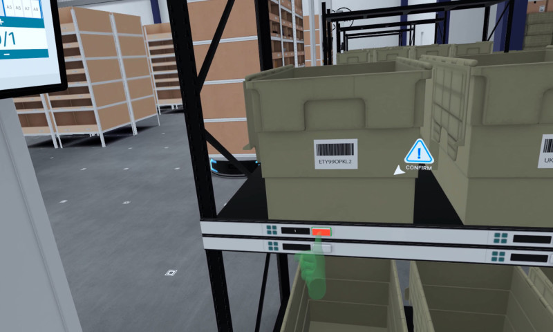 TSUKAT - Körber VR Robots