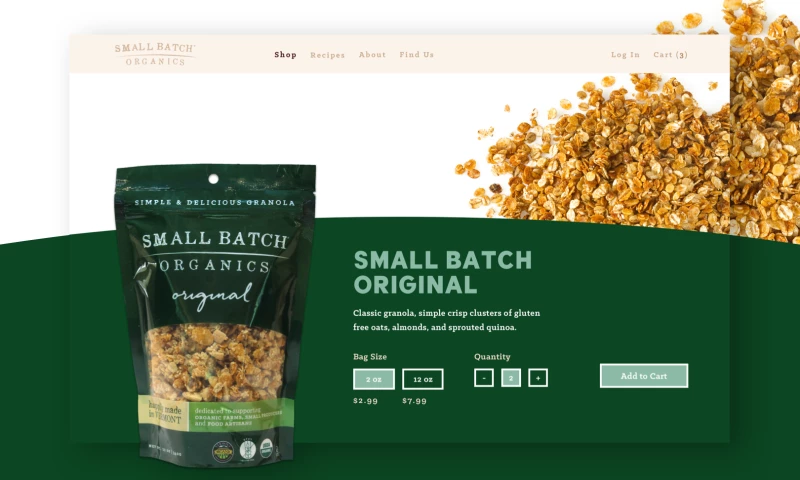 CMYK - Small Batch Organics