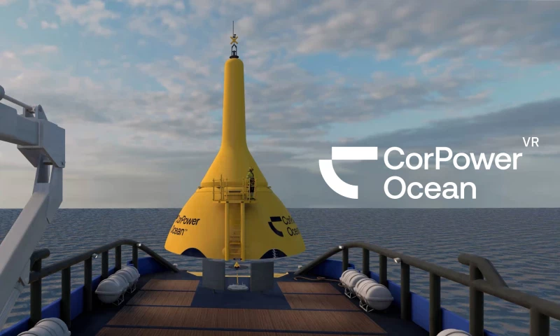CorPower Ocean VR Experience