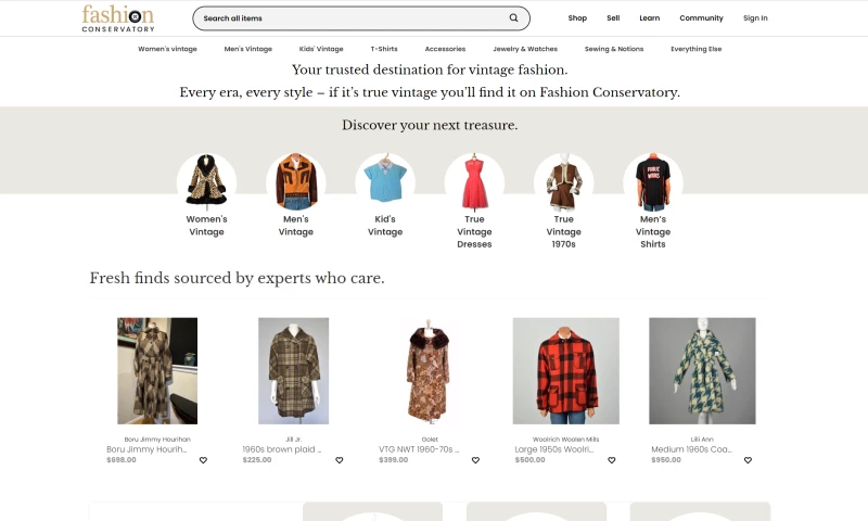 Mementia - Fashion Conservatory