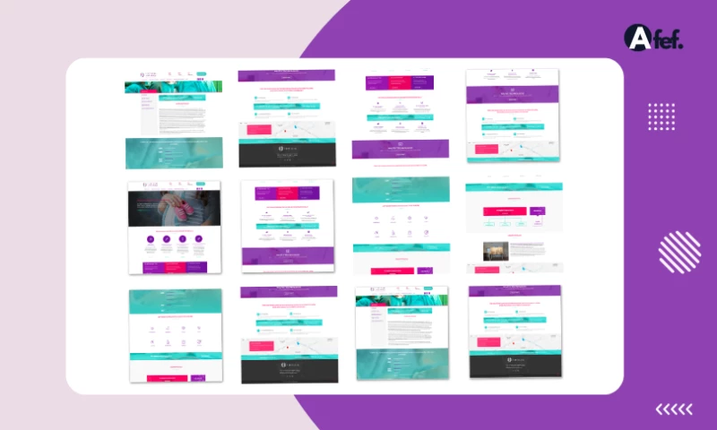 Afef Ayed - Fertillia: Innovative Medical Fertility Center Website