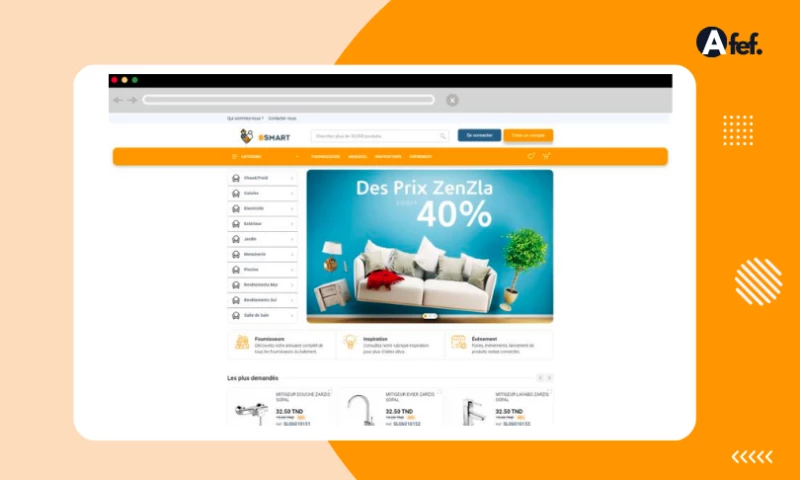 Afef Ayed - Development of Bsmart Marketplace