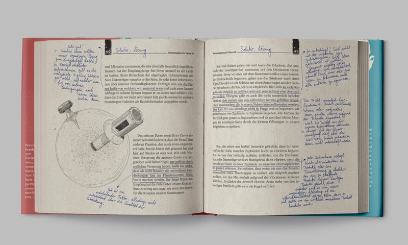 Smashed Grid Studio - Book cover and typesetting