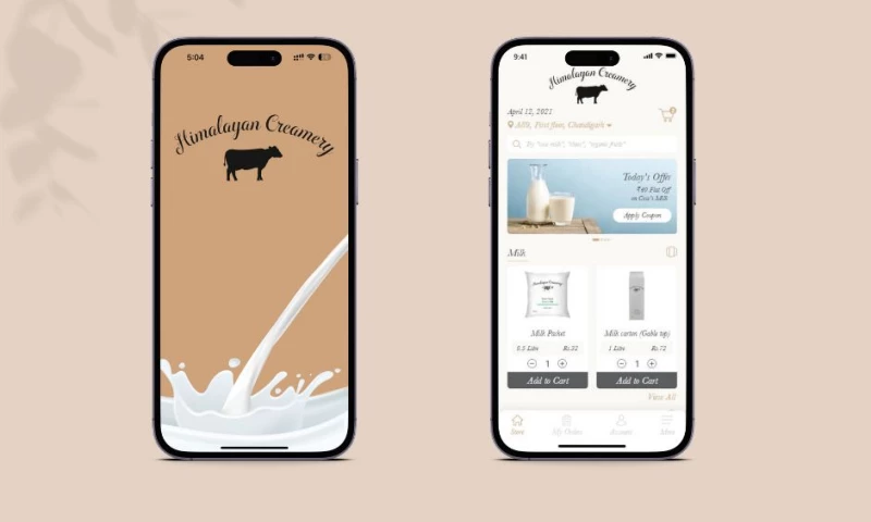 Techwink Services - Creamery