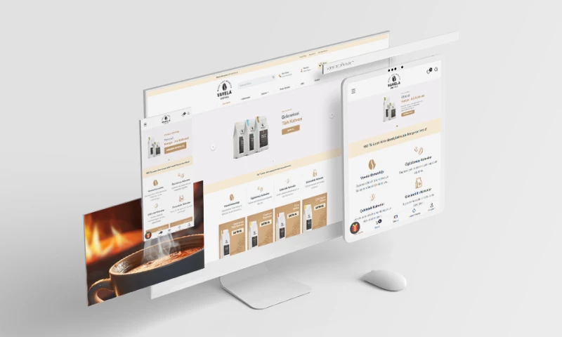 UA Creative Agency - Vavela Coffee