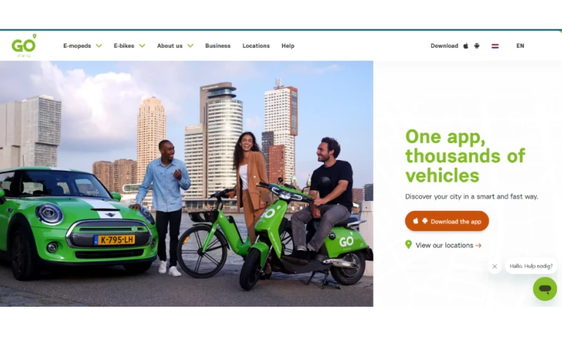 BVP Software - Rent Vehicle - Highload Distributed IoT Platform