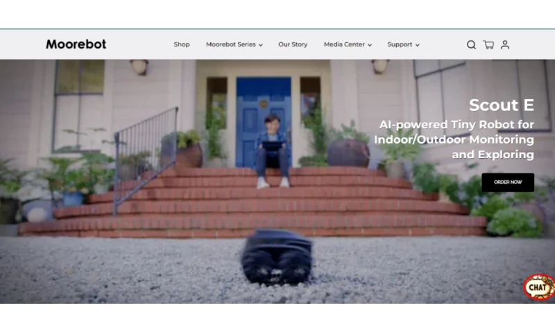 BVP Software - AI-powered Tiny Robot - Indoor/Outdoor Monitoring