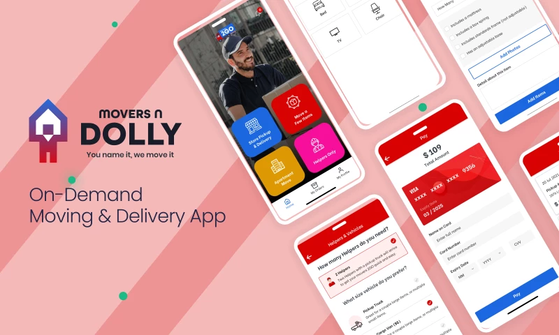 Brineweb - Movers n Dolly (Fleet delivery App)