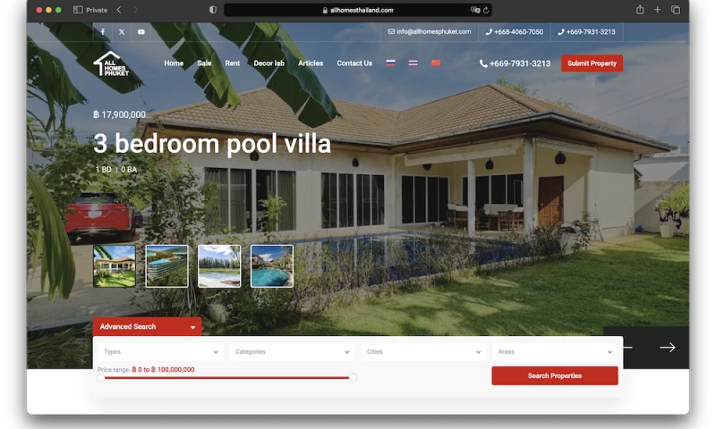 AJAI Studio - All Homes Thailand