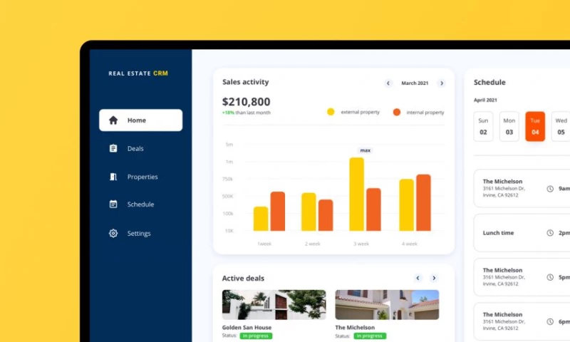 COMMERCIAL REAL ESTATE CRM