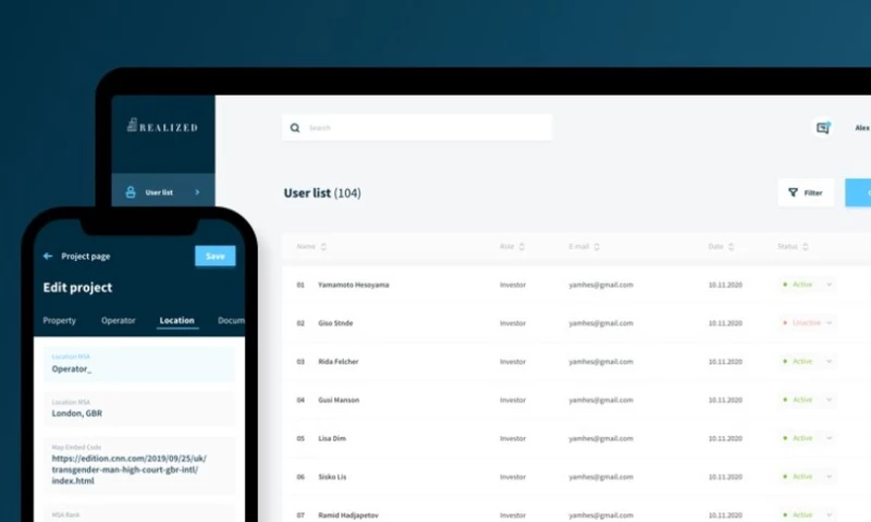REAL ESTATE INVESTMENT MANAGEMENT PLATFORM