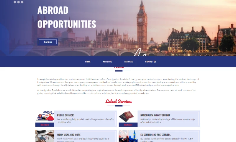 DigitilizeWeb - Khan Immigration Advisor