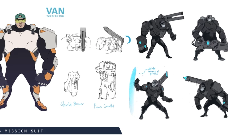 Rail Racers Character Illustrations