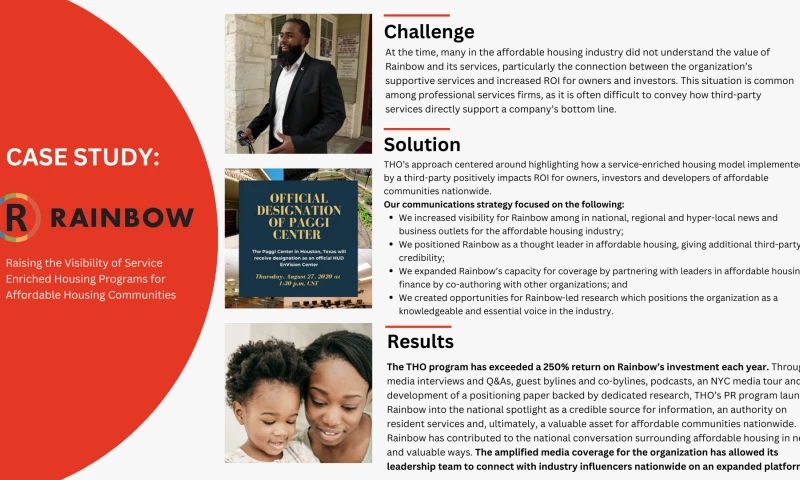 The Hoyt Organization - Rainbow Housing Assistance Corporation