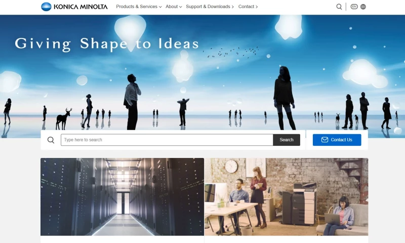 EMAKINA CEE - Konica Minolta's brand new corporate websites for all Europe