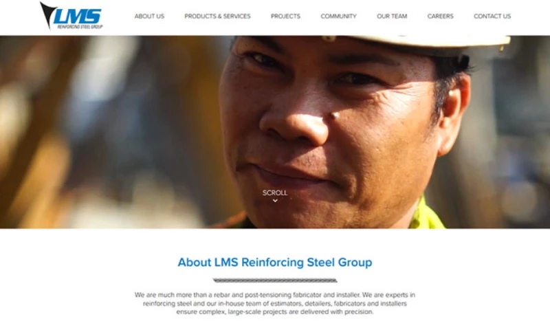 Nirvana Canada - LMS Reinforcing Steel Group
