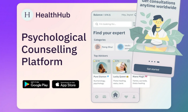 Antagosoft - HealthHub | Psychological counseling platform