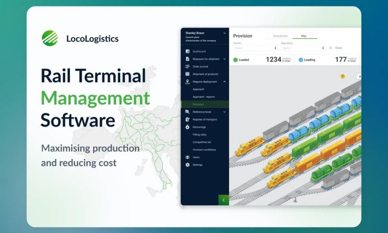 LocoLogistics | Rail Terminal