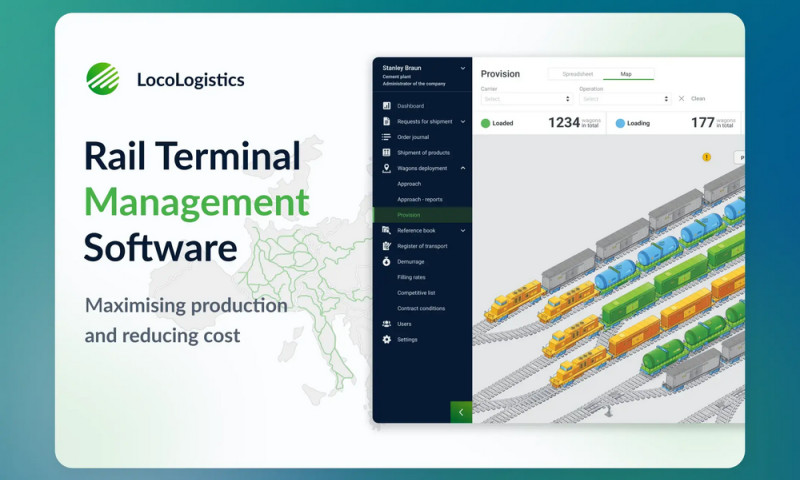 Antagosoft - LocoLogistics | Rail Terminal