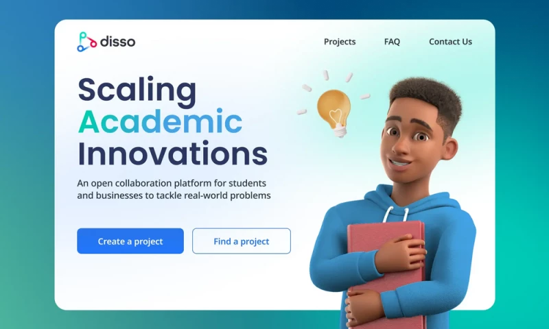 Disso | An open collaboration platform for students and businesses