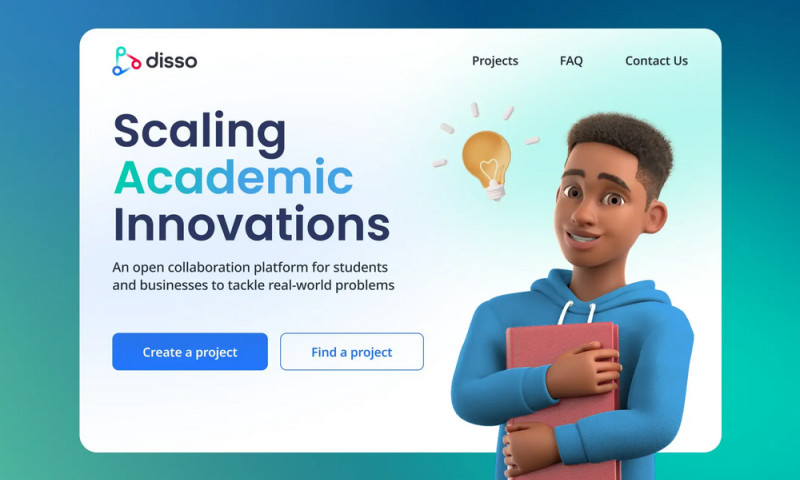 Antagosoft - Disso | An open collaboration platform for students and businesses